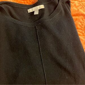 FINAL SALE Black Banana Republic Lightweight Sweater